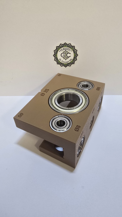 Sablon pentru demontabili Blum de 25mm [10]