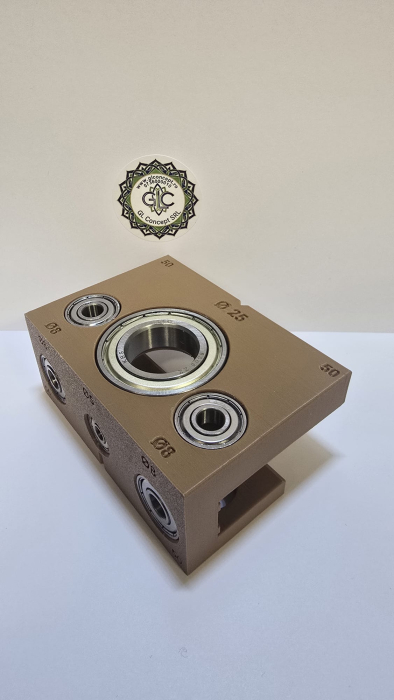 Sablon pentru demontabili Blum de 25mm [2]