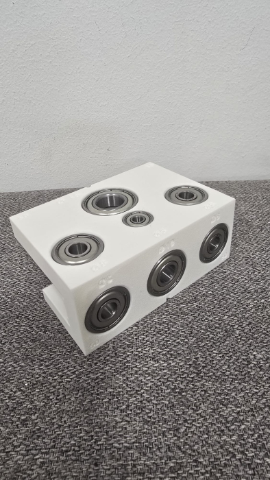 Sablon pentru demontabili Hettich 15mm minifix [7]