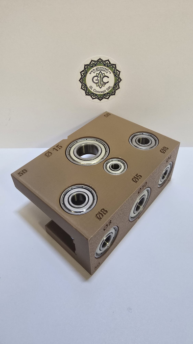 Sablon pentru demontabili Hettich 15mm minifix [4]