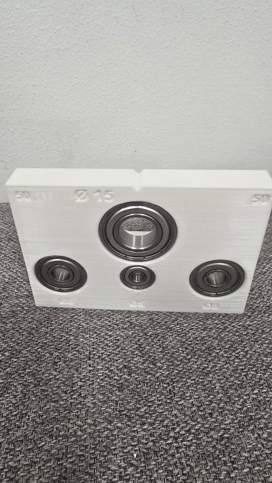 Sablon pentru demontabili Hettich 15mm minifix [5]