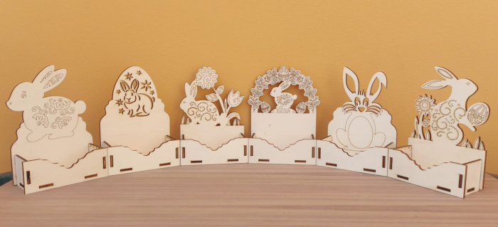 Set cutii Paste cu iepurasi [1]