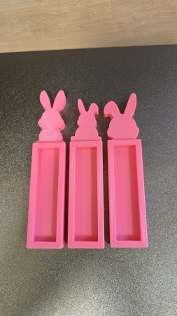 Print 3D - Suport batoane de ciocolata