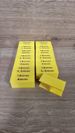 Print 3D - Sablon montaj fronturi sertar