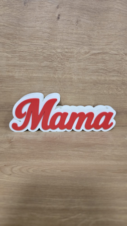 Print 3D - Decor MAMA