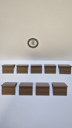 Print 3D - Sablon distantier montaj fronturi mobilier