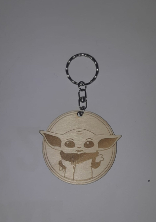 Halloween - Breloc - Baby Yoda