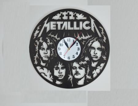 Ceasuri din lemn - Ceas Metallica