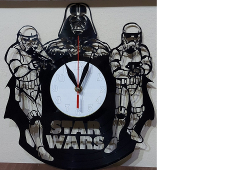 Ceasuri din vinil - Ceas StarWars