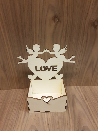 Valentine's Day, Dragobete - Cutie îngeraș