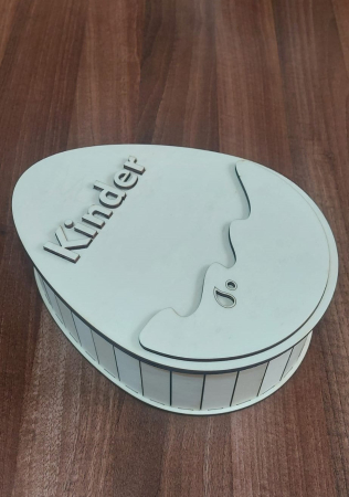 Paste - Cutie ,, Ou Kinder "