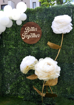 Decor ,, Better Tougether " photocorner [1]
