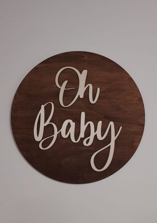 Botez - Decor ,, Oh baby '' photocorner