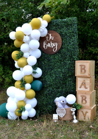 Decor ,, Oh baby '' photocorner [2]