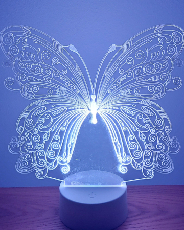 Corpuri de iluminat - Lampa fluture