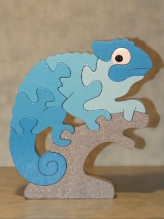Puzzle cameleon [2]