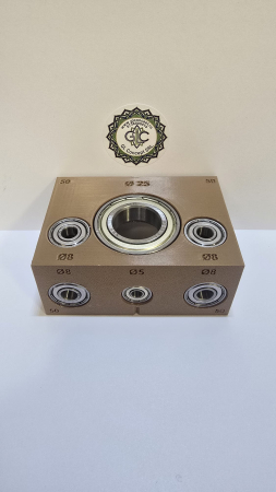 Print 3D - Sablon pentru demontabili Blum de 25mm