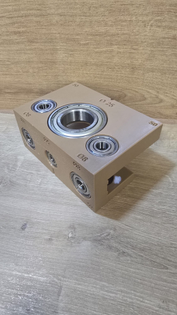 Sablon pentru demontabili Blum de 25mm [2]