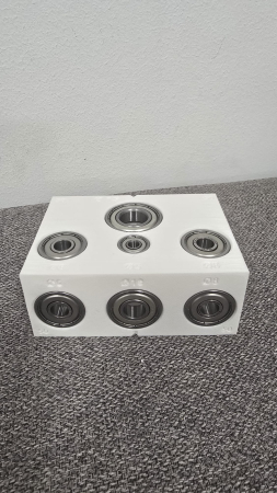 Print 3D - Sablon pentru demontabili Hettich 15mm minifix