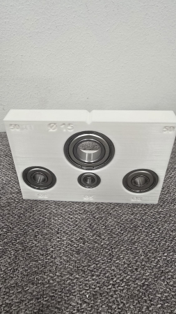 Sablon pentru demontabili Hettich 15mm minifix [4]