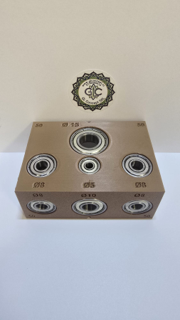 Sablon pentru demontabili Hettich 15mm minifix [1]