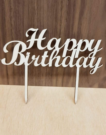 Nunta - Topper happy birthday