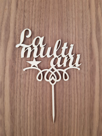 Nunta - Topper La muli ani