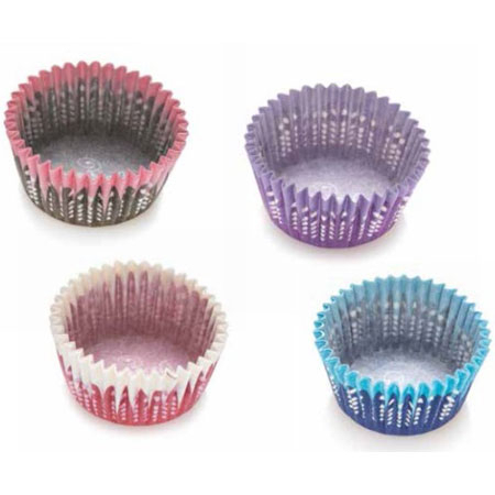 vin - Chese L Hartie Model Brio ColorMix 4 Culori, Ø 5 x H 3.2 cm, 75 buc