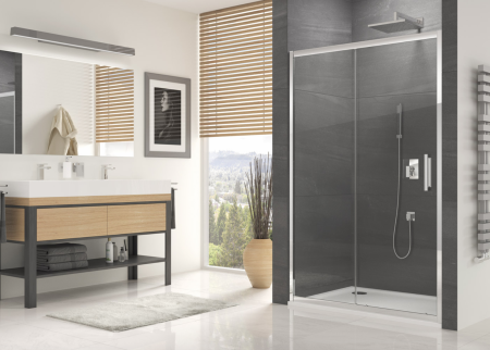 vin - Usa culisanta din 2 piese Ocelia 1400 x H1900 mm