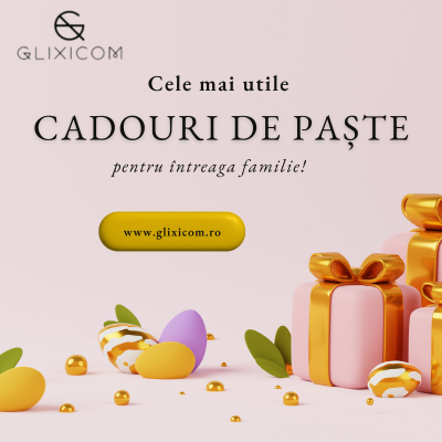 5 idei de cadouri utile pentru părinți sau bunici de Paște - frumoase, dar și practice