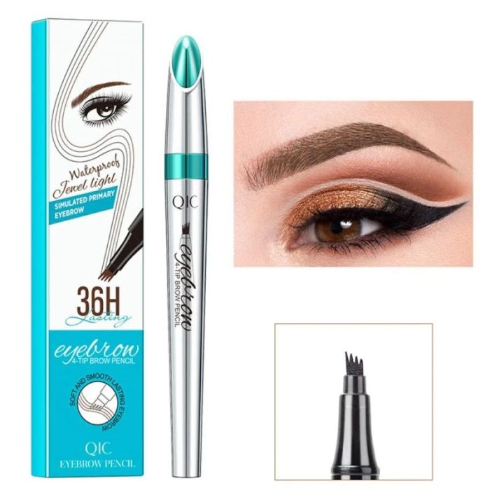 creion 3D pentru sprancene