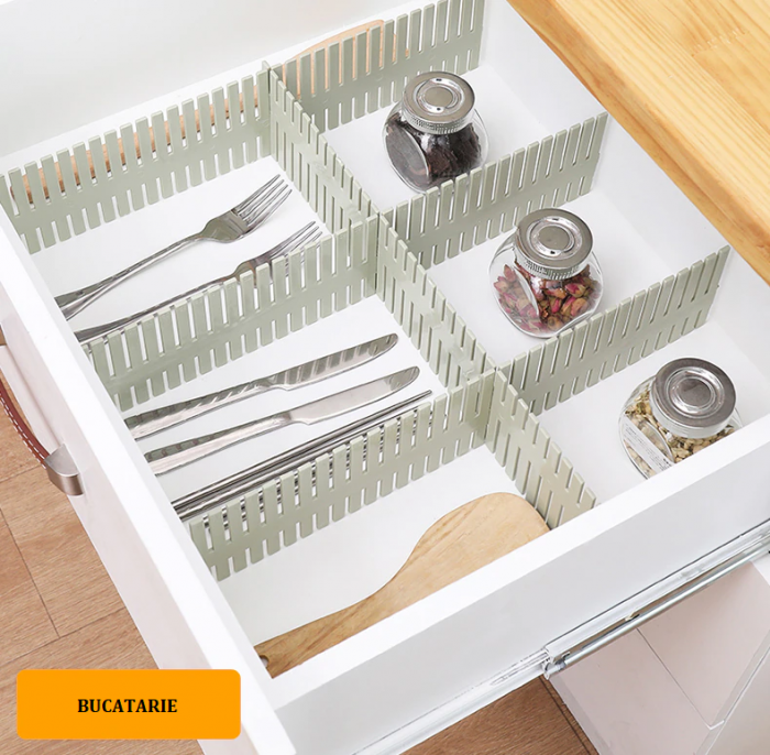 set organizatoare sertar