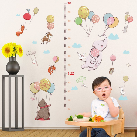 10 idei creative de utilizare a stickerelor decorative in casa ta