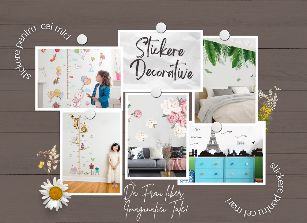 reduceri stickere de perete
