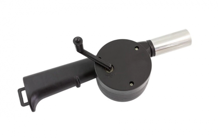 Suflanta Manuala pentru Gratar cu Tub Metalic 24 cm [4]