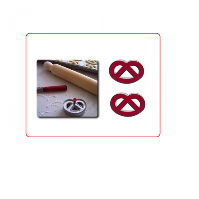 Forma pentru Covrigei cu Arc 6,5 x 4 cm [4]
