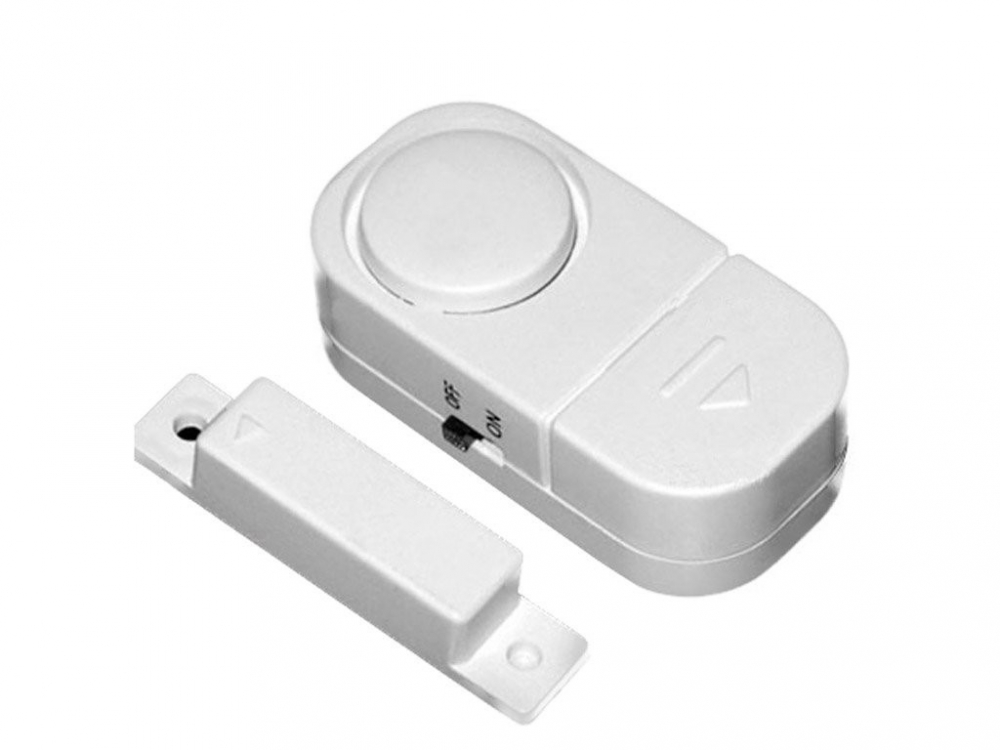 Senzor antiefractie Senzori magnetici antiefractie dedeman  Alarma de Usa/Fereastra cu Senzor Magnetic [4]