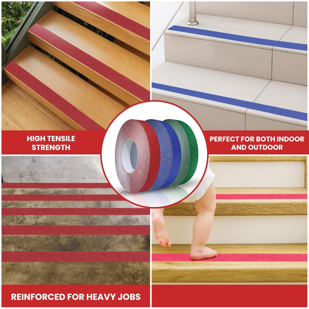 banda adeziva antiderapanta trepăte scari negru interior exterior banda antiderapanta dedeman banda antiderapanta leroy 5 m banda antialunecare brico [4]