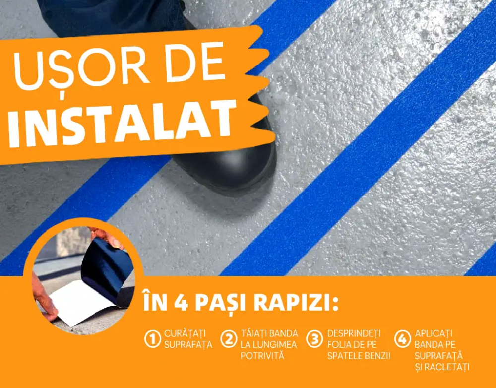 banda adeziva antiderapanta trepăte scari negru interior exterior banda antiderapanta dedeman banda antiderapanta leroy 5 m banda antialunecare brico [14]