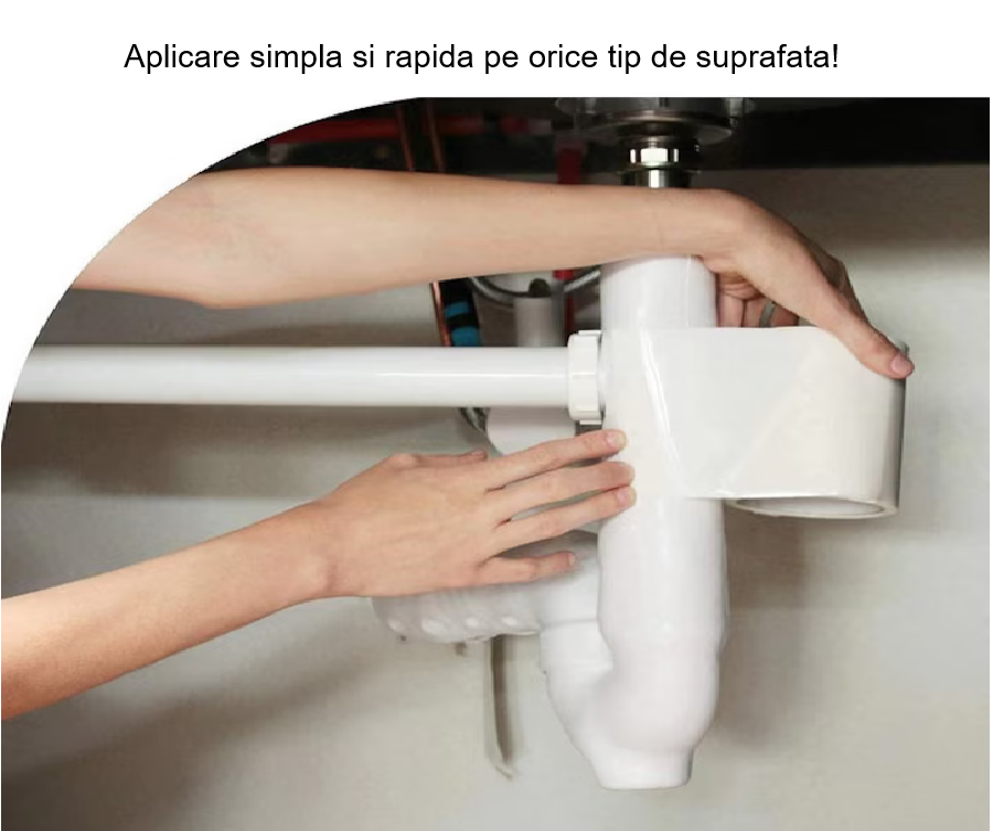 banda etansare tevi apa dedeman banda adeziva etansare apa banda etansare conducte fisurate Banda Adeziva pentru Etansare si Izolare Tevi si Recipiente [22]