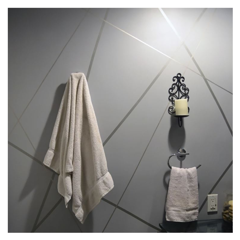 Banda Adeziva Decorativa Pentru Rosturi Gresie si Faianta Argintiu/Gri/Silver  50 m x 1 cm Decoratiune rosturi murdare glixicom emag dedeman leroy merlin brico depot  jysk [10]