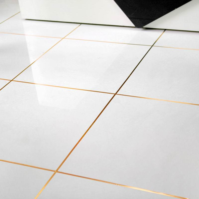 Banda Adeziva Decorativa Pentru Rosturi Gresie si Faianta Auriu/Gold  50 m x 5 mm Decoratiune rosturi murdare glixicom emag dedeman leroy merlin brico depot  jysk [7]