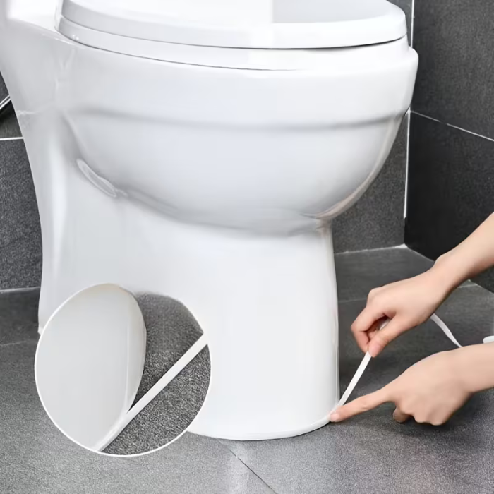 banda adeziva etansare chiuveta cabina dus wc banda etansare siliconata autoadeziva [9]