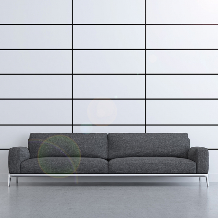 Banda Adeziva Decorativa Pentru Rosturi Gresie si Faianta Negru  50 m x 5 mm Decoratiune rosturi murdare glixicom emag dedeman leroy merlin brico depot  jysk [4]