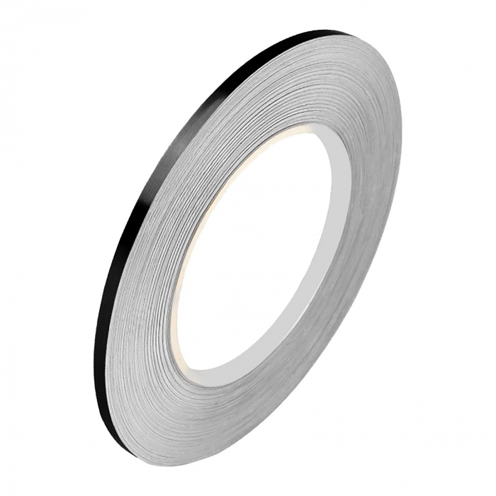 Banda Adeziva Decorativa Pentru Rosturi Gresie si Faianta Negru  50 m x 5 mm Decoratiune rosturi murdare glixicom emag dedeman leroy merlin brico depot  jysk [2]