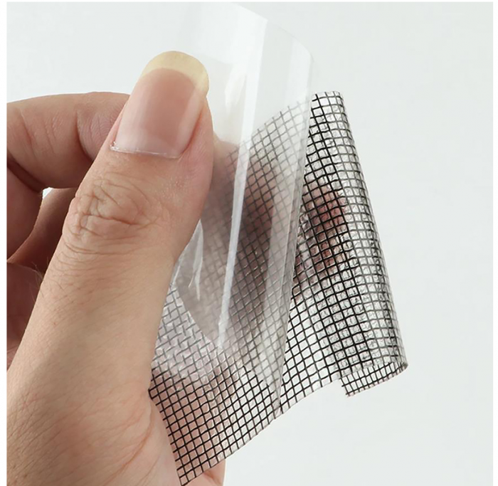 Banda Adeziva pentru Reparare Plase Tantari din Fibra de Sticla 1,80 x 5 cm [5]