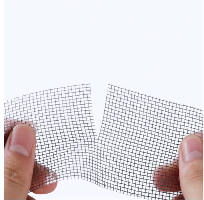 Banda Adeziva pentru Reparare Plase Tantari din Fibra de Sticla 1,80 x 5 cm [2]