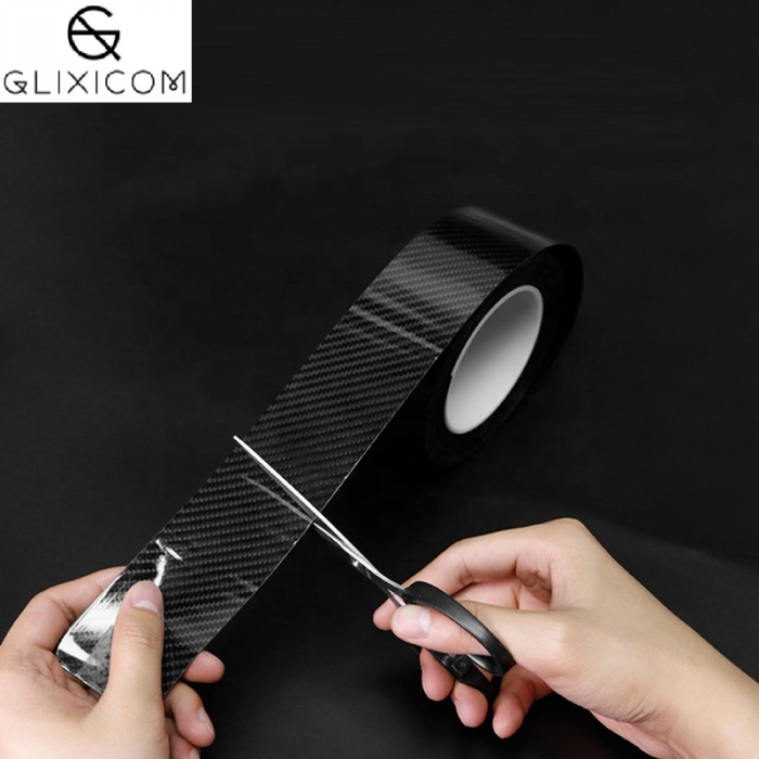 Banda Adeziva pentru Tuning Auto 7 x 300 cm Efect 5D Carbon [5]