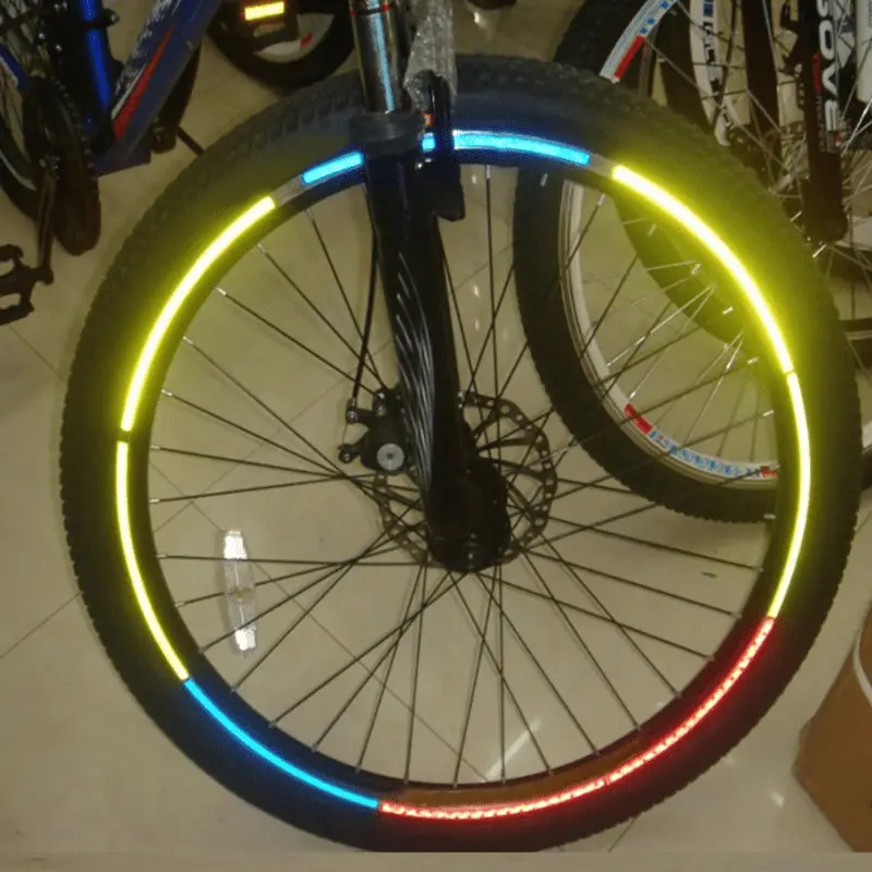Banda Reflectorizanta Autoadeziva Pentru Bicicleta, Motocicleta, Masina, Scari sau Obiecte Dimensiuni 800x1 cm, Rosu Glixicom banda reflectorizanta dedeman [58]