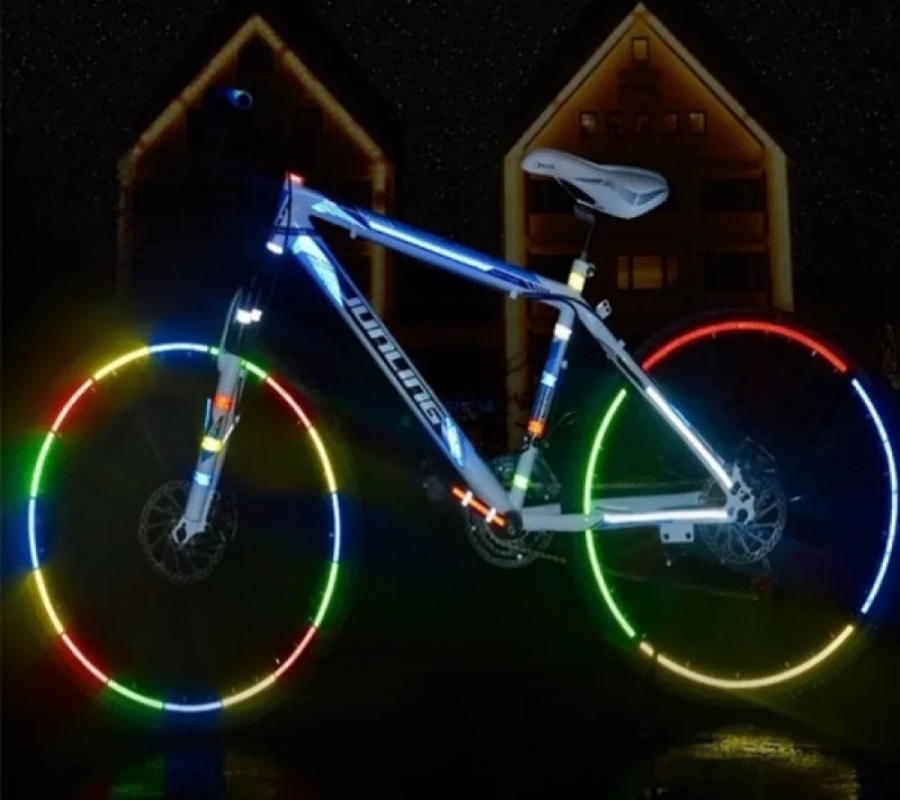 Banda Reflectorizanta Autoadeziva Pentru Bicicleta, Motocicleta, Masina, Scari sau Obiecte Dimensiuni 800x1 cm, Rosu Glixicom banda reflectorizanta dedeman [65]